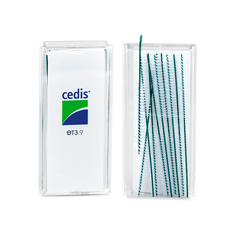 Cedis puhdistusrassi 2,5 mm, 10 kpl - Image 2