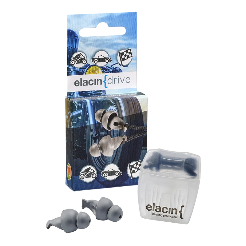 Elacin Universal Drive ST24 - kuulokkeet moottori- ja autoharrastukseen.