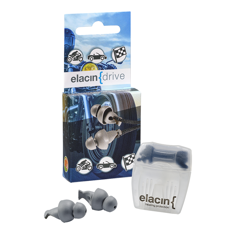 Elacin Universal Drive ST24 - kuulokkeet melunvaimennuksella ja suojausominaisuuksilla.