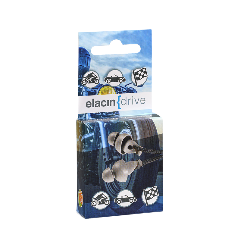 Elacin Universal Drive ST24 kuulokkeet urheiluun ja ajoneuvoihin.