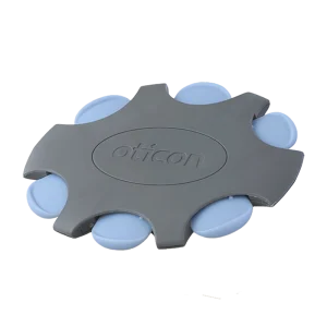 Oticon NoWax -vahasuojasetti, suojaa kuulokojeita pölyltä ja lialta.